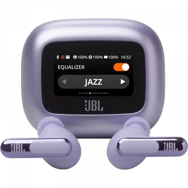Наушники JBL LIVE Beam 3 Фиолетовый - Bluetooth | 12 часы | 20 Гц - 40000 Гц
