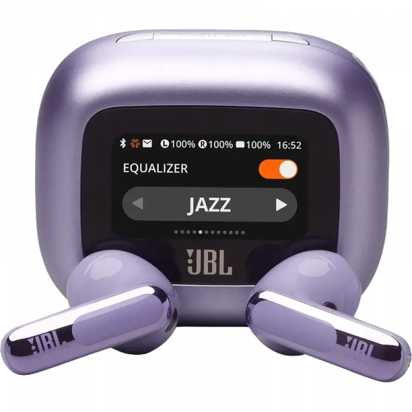 Căști JBL LIVE Beam 3 Violet - Bluetooth | 10 ore | 20 Hz - 40000 Hz Căști JBL LIVE Beam 3 Violet - Bluetooth | 10 ore | 20 Hz - 40000 Hz