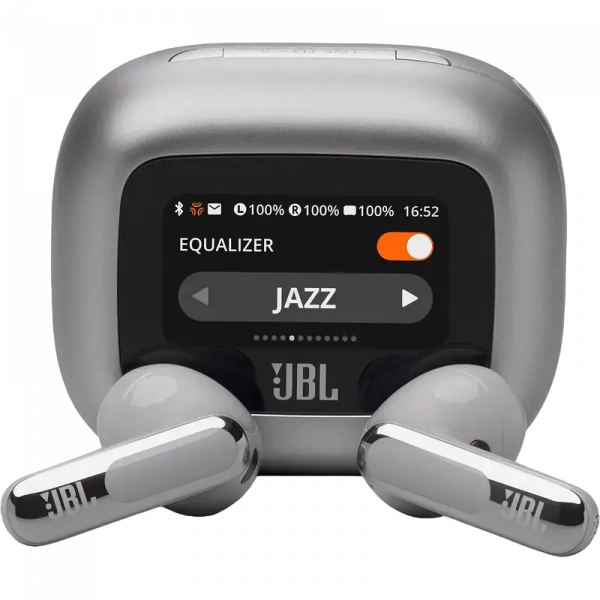 Наушники JBL LIVE Flex 3 Серебристый - Bluetooth | 10 часы | 20 Гц - 40000 Гц Наушники JBL LIVE Flex 3 Серебристый - Bluetooth | 10 часы | 20 Гц - 40000 Гц