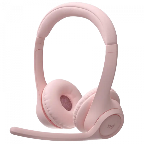 Наушники Logitech Zone 300 Розовый - Беспроводной | 20 часы | 50 Гц - 20000 Гц Наушники Logitech Zone 300 Розовый - Беспроводной | 20 часы | 50 Гц - 20000 Гц