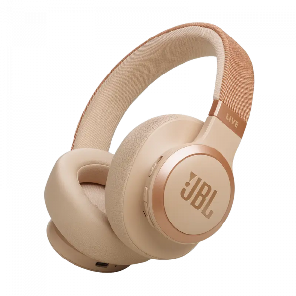 Наушники JBL LIVE770NC Sand - Беспроводной | 65 часы | 20 Гц - 20000 Гц Наушники JBL LIVE770NC Sand - Беспроводной | 65 часы | 20 Гц - 20000 Гц