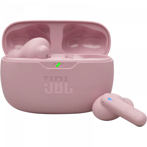Наушники JBL Wave Beam 2 Розовый - Bluetooth | 20 Гц - 20000 Гц