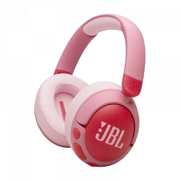 Наушники JBL JR470NC Розовый - Bluetooth | 50 часы | 20 Гц - 20000 Гц Наушники JBL JR470NC Розовый - Bluetooth | 50 часы | 20 Гц - 20000 Гц