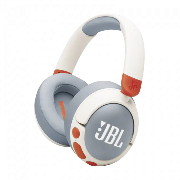 Căști JBL JR470NC Alb | Gri - Bluetooth | 50 ore | 20 Hz - 20000 Hz