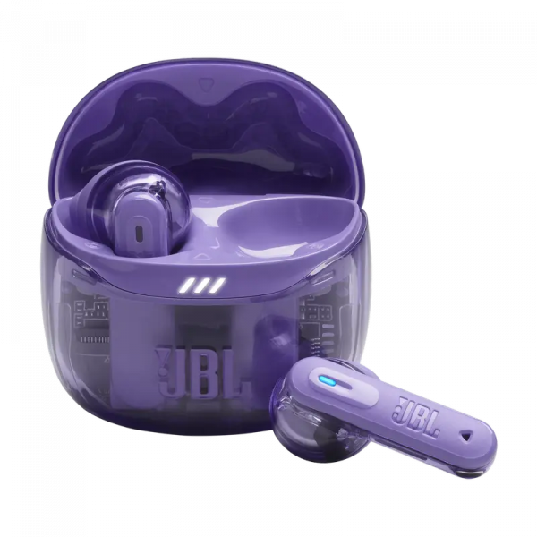Наушники JBL Tune Flex 2 Ghost Фиолетовый - Bluetooth | 20 Гц - 20000 Гц Наушники JBL Tune Flex 2 Ghost Фиолетовый - Bluetooth | 20 Гц - 20000 Гц
