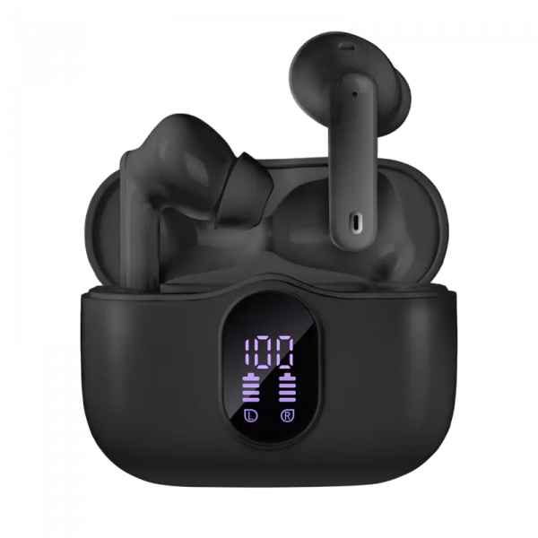 Наушники SVEN E-315B Чёрный - Bluetooth | 26 часы | 20 Гц - 20000 Гц