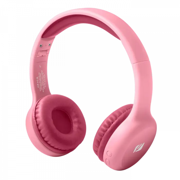 Наушники MUSE M-215 BTP Розовый - Bluetooth | 13 часы | 20 Гц - 20000 Гц