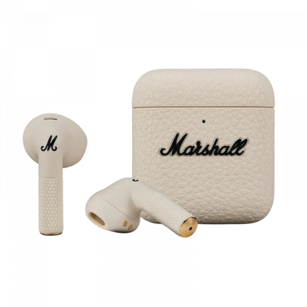 Наушники Marshall Minor IV Cream - Bluetooth | 30 часы | 20 Гц - 20000 Гц