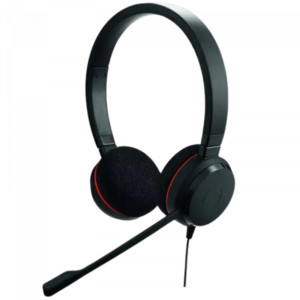 Căști Jabra Evolve 20SE Stereo Negru - Cu fir | 150 Hz - 7000 Hz
