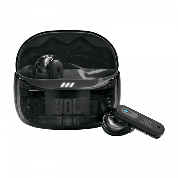 Наушники JBL Tune Beam 2 Ghost Edition Чёрный - Bluetooth | 20 Гц - 20000 Гц