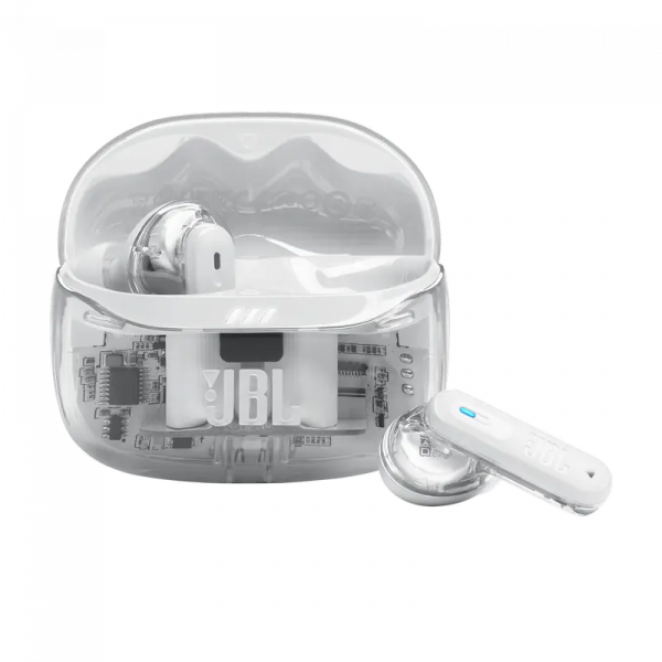 Căști JBL Tune Beam 2 Ghost Edition Alb - Bluetooth | 20 Hz - 20000 Hz Căști JBL Tune Beam 2 Ghost Edition Alb - Bluetooth | 20 Hz - 20000 Hz