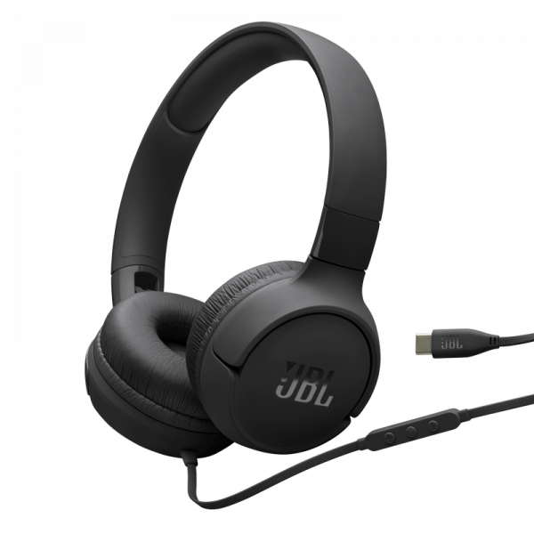 Наушники JBL Tune 520C Зеркально-чёрный - USB | 10 Гц - 40000 Гц Наушники JBL Tune 520C Зеркально-чёрный - USB | 10 Гц - 40000 Гц