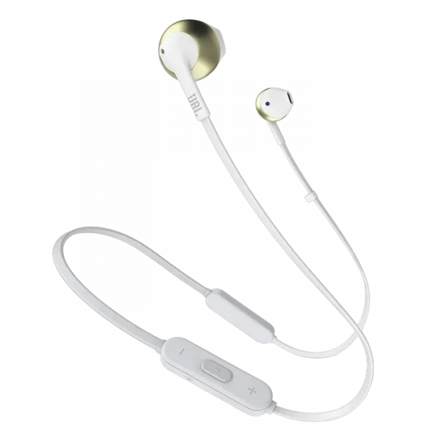 Căști JBL Tune 205BT Auriu - Bluetooth | 6 ore | 20 Hz - 20000 Hz