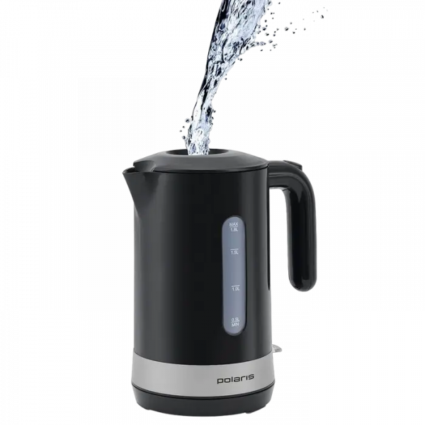 Электрочайник Polaris PWK 1803C Чёрный - 2200 Вт | 1.8 л | Пластик Электрочайник Polaris PWK 1803C Чёрный - 2200 Вт | 1.8 л | Пластик