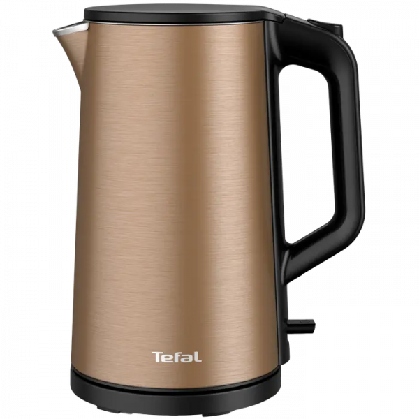Fierbător electric Tefal KI583C10 Bronz - 2000 W | 1.5 l | Oțel inoxidabil Fierbător electric Tefal KI583C10 Bronz - 2000 W | 1.5 l | Oțel inoxidabil