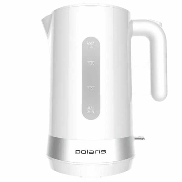 Электрочайник Polaris PWK 1803C Белый - 2200 Вт | 1.8 л | Пластик