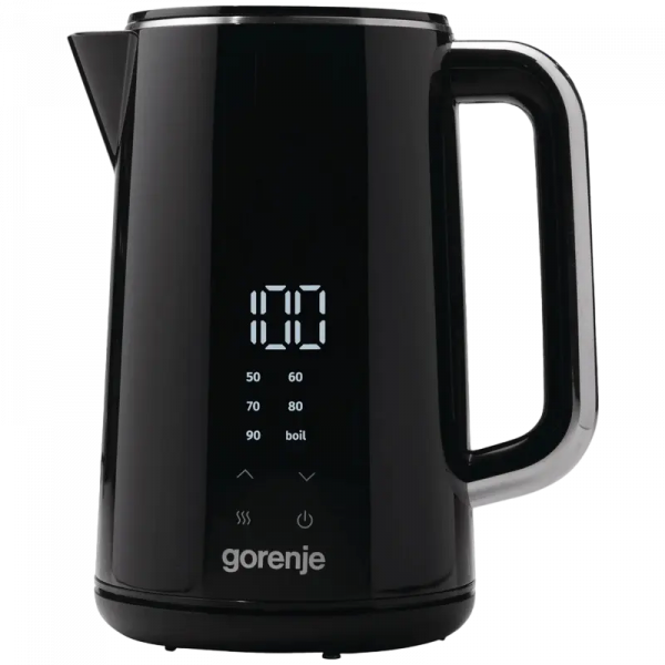 Электрочайник Gorenje K17DWD Чёрный - 2200 Вт | 1.7 л | Пластик