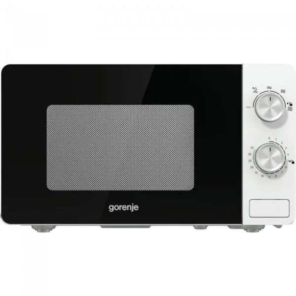 Микроволновая печь Gorenje MO17E1W Белый - Отдельностоящая | 17 л | 700 Вт