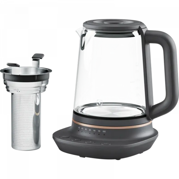 Электрочайник Electrolux Explore 7 Чёрный - 2000 Вт | 1.7 л | Стекло