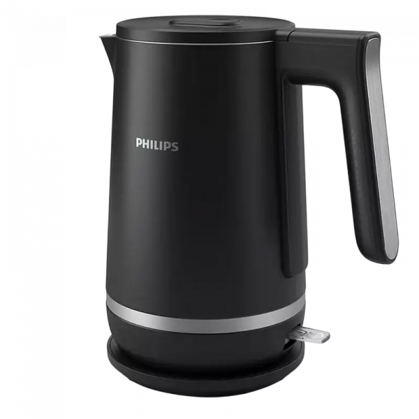 Электрочайник Philips Series 5000 Double Walled Чёрный - 2200 Вт | 1.7 л | Полипропилен