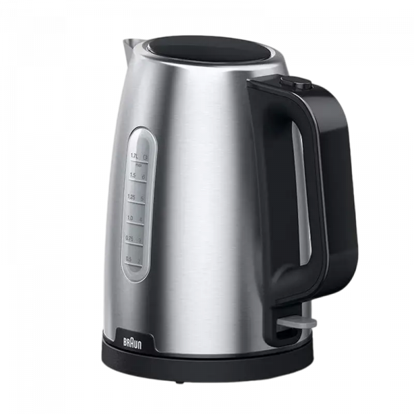 Электрочайник Braun WK 1500 BK Чёрный - 2200 Вт | 1.7 л | Нержавеющая сталь Электрочайник Braun WK 1500 BK Чёрный - 2200 Вт | 1.7 л | Нержавеющая сталь