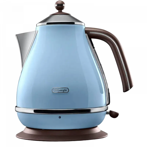 Fierbător electric DeLonghi KBOV 2001 AZ Albastru deschis - 2000 W | 1.7 l | Metal