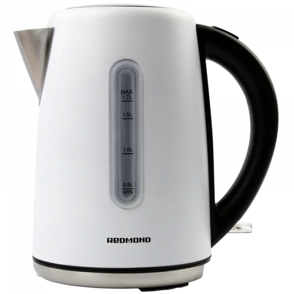 Электрочайник Redmond RK-M387W Белый - 2150 Вт | 1.7 л | Нержавеющая сталь