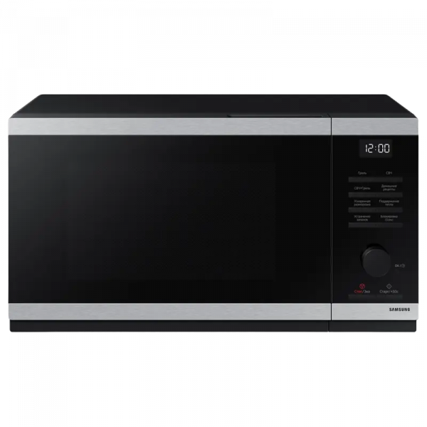 Микроволновая печь Samsung MG23DG4524ATE2 Черный - Отдельностоящая | 23 л | 800 Вт