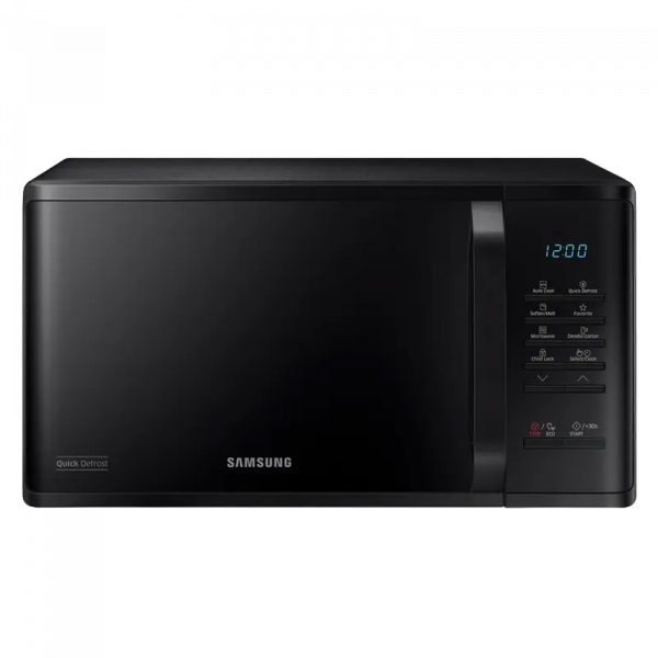 Микроволновая печь Samsung MS23K3513AK/OL Черный - Отдельностоящая | 23 л | 800 Вт