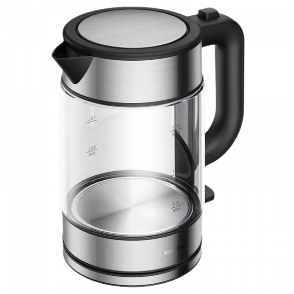 Электрочайник Xiaomi Electric Glass Нержавеющая сталь - 2200 Вт | 1.7 л | Нержавеющая сталь, Пластик