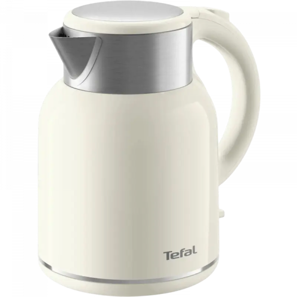 Электрочайник Tefal KO190AE0 Белый - 1650 Вт | 1.9 л | Металл, Пластик