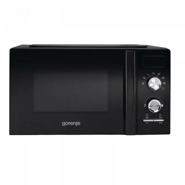 Микроволновая печь Gorenje MO20A3BH Черный - Отдельностоящая | 20 л | 800 Вт