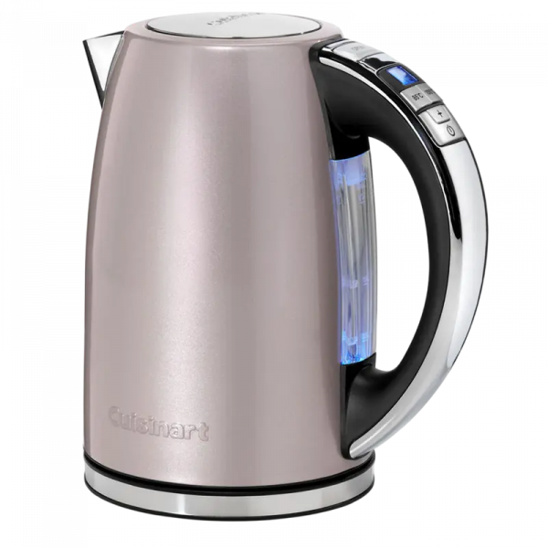 Электрочайник Cuisinart CPK17PIE Розовый - 2750 Вт | 1.7 л | Нержавеющая сталь