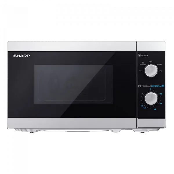 Микроволновая печь Sharp YC-MS01E-S Белый - 20 л | 800 Вт