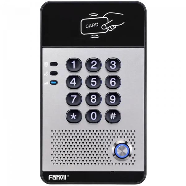 Interfon IP Fanvil i20S Negru - Adaptor