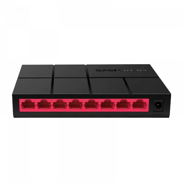 MERCUSYS MS108G - 8x Gigabit Ethernet MERCUSYS MS108G - 8x Gigabit Ethernet