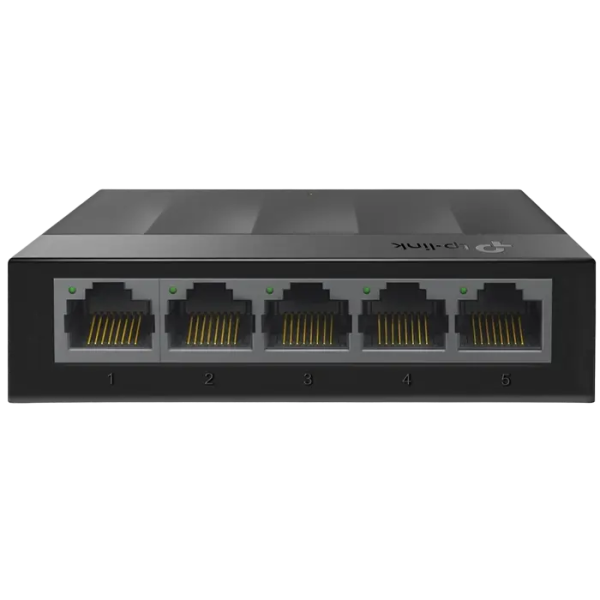 TP-LINK LS1005G - 5x Gigabit Ethernet TP-LINK LS1005G - 5x Gigabit Ethernet
