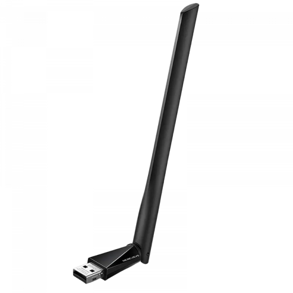 Adapter USB MERCUSYS MU6H Negru - 200 Mbps, 433 Mbps