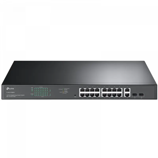 Switch de rețea TP-LINK Easy Smart Switch Negru