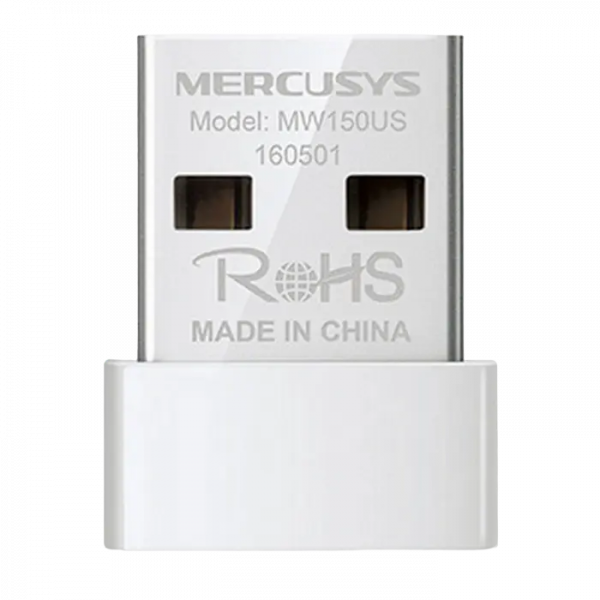 USB Aдаптер MERCUSYS MW150US Белый - До 150 Mбит/c