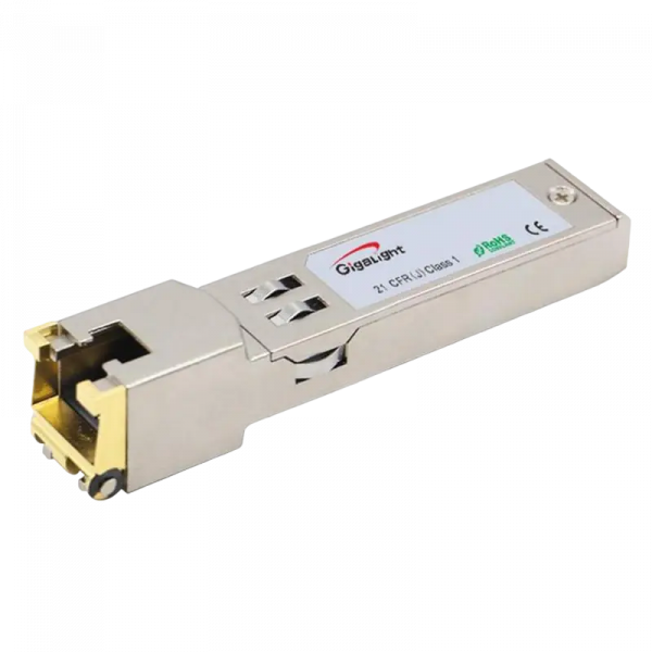 Transceiver Gigaligth GE-GB-P1RC-E - Modulul SFP | 1.25 Gbps | 0.1 km