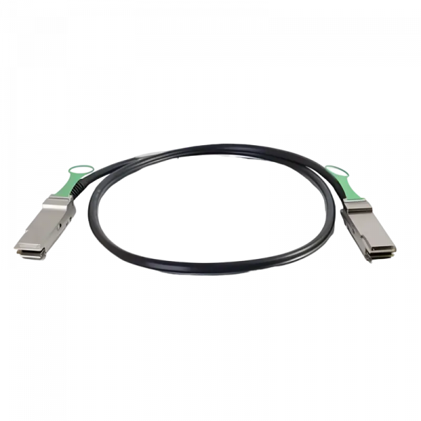 Кабель прямого подключения Gigaligth GQS-PC400-01C Черный - 1 м | IEEE 802.3ba, SFF-8436, InfiniBand, QSFP+ MSA, RoHS