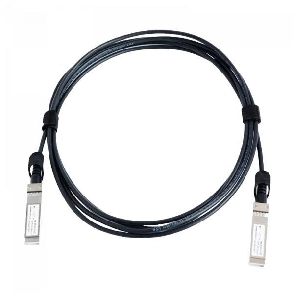 Кабель прямого подключения Gigaligth GPP-PC192-3002C Черный - 2 м | SFP+ MSA, SFF-8431, SFF-8432, RoHS