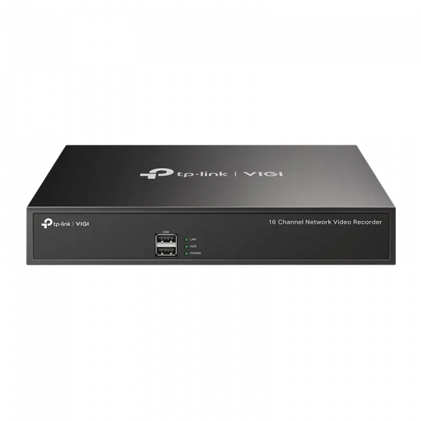 Видеорегистратор TP-LINK VIGI NVR1016H Черный Видеорегистратор TP-LINK VIGI NVR1016H Черный