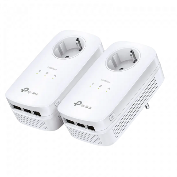 Адаптер Powerline TP-LINK AV1300 Белый - AV1300, 1300 Mбит/c