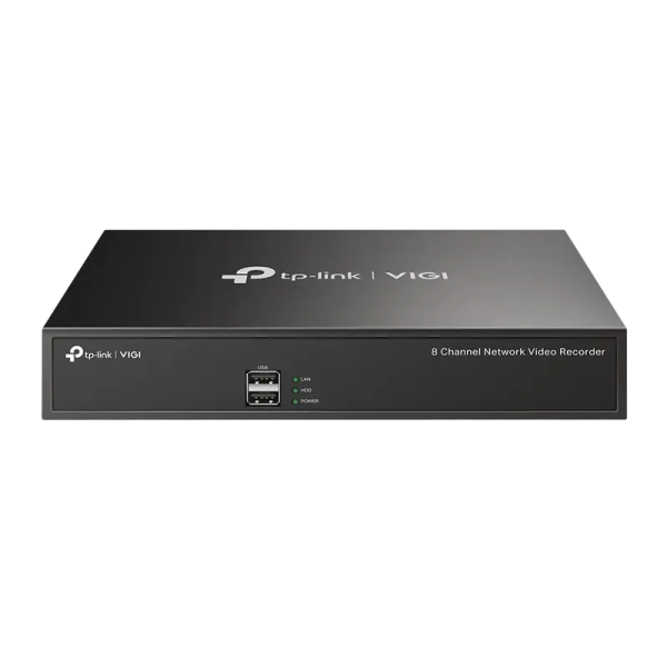 Înregistrator video TP-LINK VIGI NVR1008H Negru Înregistrator video TP-LINK VIGI NVR1008H Negru