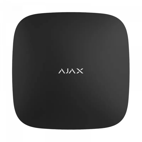 Panou inteligent de control al alarmei Ajax Hub Negru - Baterie, Rețea | Interior Panou inteligent de control al alarmei Ajax Hub Negru - Baterie, Rețea | Interior