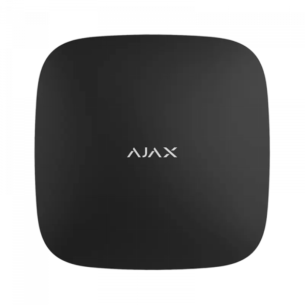 Централь системы безопасности Ajax Hub 2 Черный - Батарея, Сеть | Внутри