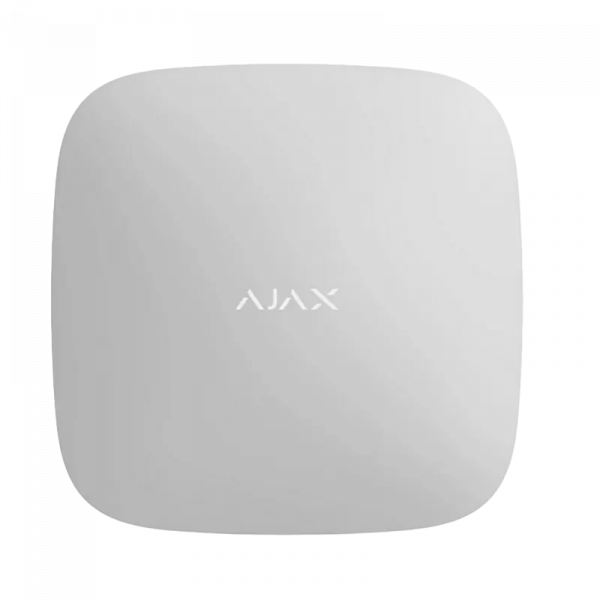 Централь системы безопасности Ajax Hub 2 Белый - Батарея, Сеть | Внутри