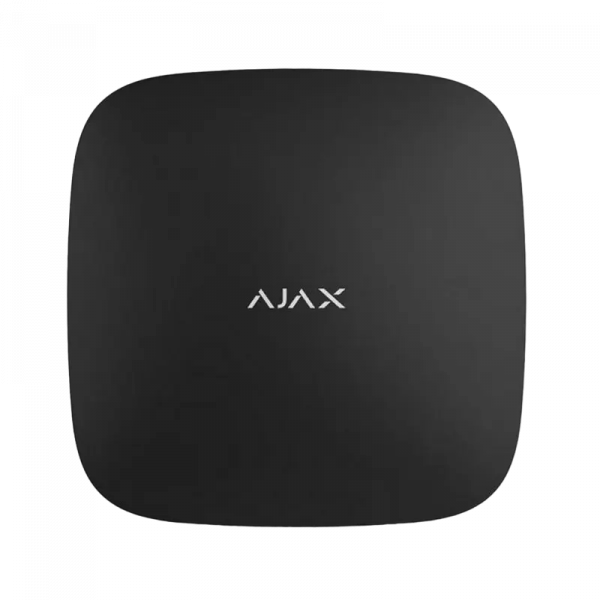 Централь системы безопасности Ajax Hub 2 Plus Черный - Батарея, Сеть | Внутри